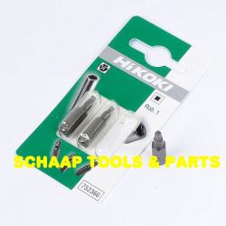 Bit Robertson proline 1 x 25 mm vierkant per 3 verpakt | 752366